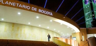 Planetario de Bogot mucho ms que estrellas en Colombia