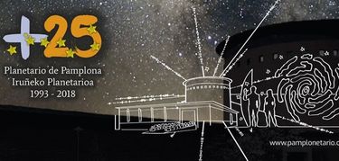 25 aos del Planetario de Pamplona
