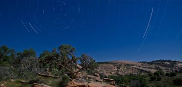 Una Roca Encantada para observar las estrellas en Texas