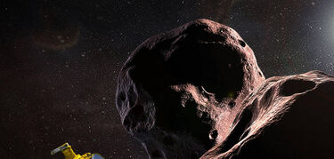 New Horizons explorando la remota Ultima Thule