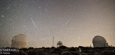 Lluvia de estrellas Cuadrntidas cundo dnde y cmo verlas