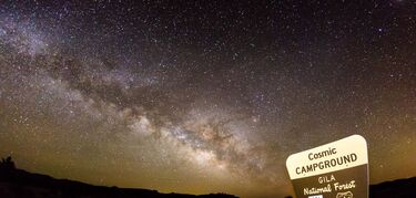 El Sendero de los Verdaderos Cielos Oscuros de Nuevo Mxico