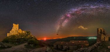 La Red de Miradores Celestes de Extremadura