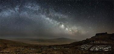 Turismo de estrellas en los bellos pramos de Bodmin Moor