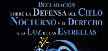 Declaracin de La Palma en Defensa del Cielo Nocturno