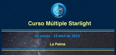 Curso Mltiple para Guas y Monitores Starlight en La Palma