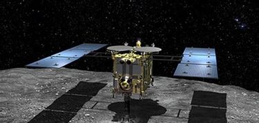 Hayabusa2 visita con xito el asteroide Ryugu