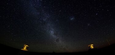 Sutherland de los bosquimanos al Gran Telescopio de Sudfrica