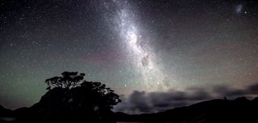 Aotea los cielos intactos de la Isla Gran Barrera
