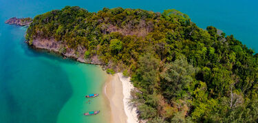 Laem Son un refugio paradisiaco en Tailandia para nadar y ver las estrellas