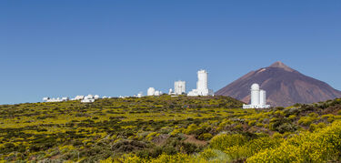 Observatorio del Teide un referente para la astrofsica internacional