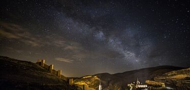 Teruel cielos que le harn sentir