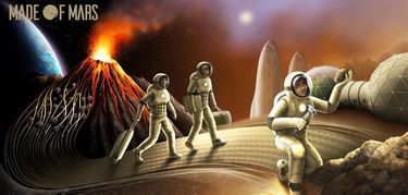 Un futuro Hecho en Marte