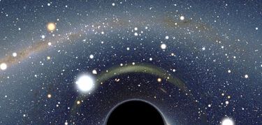 Expectacin mundial ante la primera foto de un agujero negro