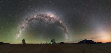 Destinos Naturales Astronmicos menos conocidos en Chile  