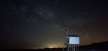 De Boschplaat la mejor playa virgen para ver las estrellas en Holanda