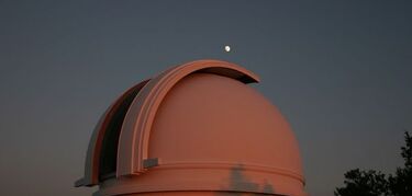 El cinematogrfico Observatorio de Palomar