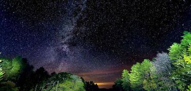 Astroturismo en Nueva Escocia Acadia y las Tierras Mikmaq