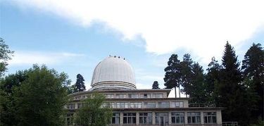 El icnico Observatorio Astrofsico de Georgia