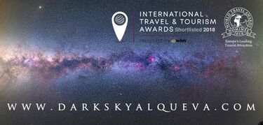 Dark Sky Alqueva ganadora en los World Travel Awards 2019