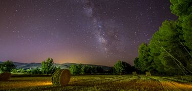 Tocar las estrellas desde la Comarca de Gdar Javalambre