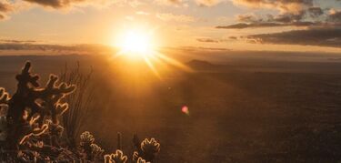 El origen del mundo en El Pinacate en Mxico