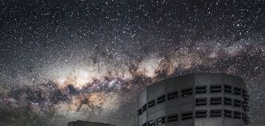 Por qu el Very Large Telescope o VLT nos deja con la boca abierta