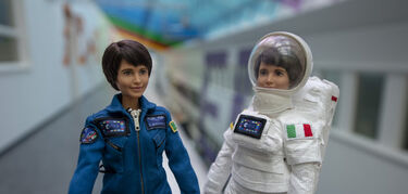 En 2019 Barbie es astronauta y astrofsica