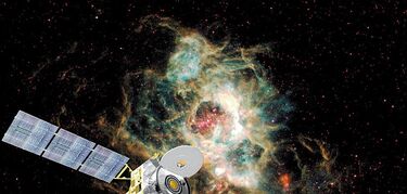 Observatorio Chandra revelando el universo invisible