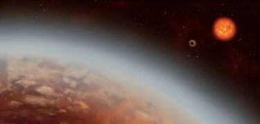 Encuentranagua por primera vez en un exoplaneta potencialmente habitable