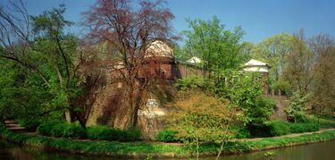 Observatorio Sonnenborgh Utrech fuera