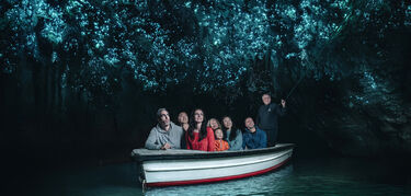 Las estrellas atrapadas en las cuevas de Waitomo