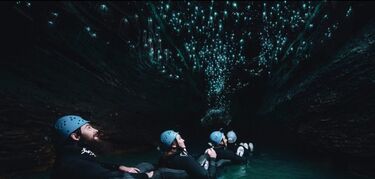 Cuevas de Waitomo Nueva Zelanda