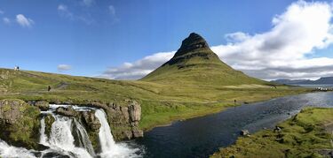 Montaña Kirkjufell Islandia