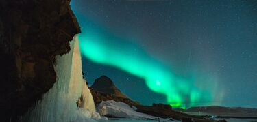 Montaña Kirkjufell Islandia