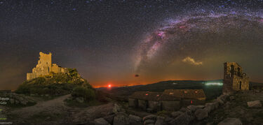 Soando las estrellas desde la Sierra de Gata