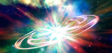La vida pudo ser posible segundos despus del Big Bang 
