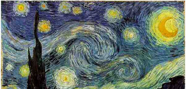 Van Gogh el pintor que se enamor de la noche y las estrellas