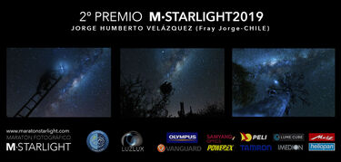 Ganadores Maratón Fotográfico Starlight 2019