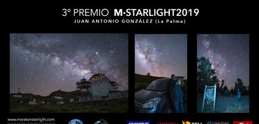 Ganadores Maratón Fotográfico Starlight 2019