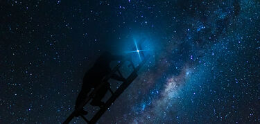 Astrofotgrafo llega la V edicin del Maratn Fotogrfico Starlight