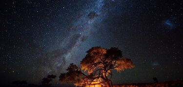 Las estrellas y los leopardos de la oscura Namibrand