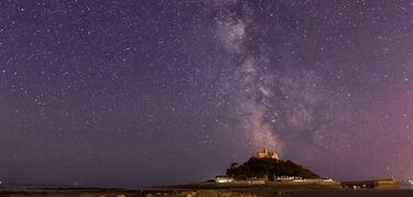 Los cinco mejores lugares para ver las estrellas en Cornualles Reino Unido