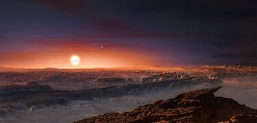 Una gua espectral busca vida en Proxima b y Trappist1 e
