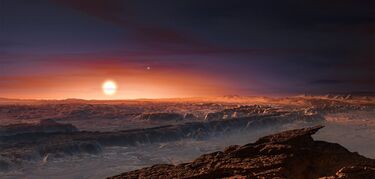 Una gua espectral busca vida en Proxima b y Trappist1 e