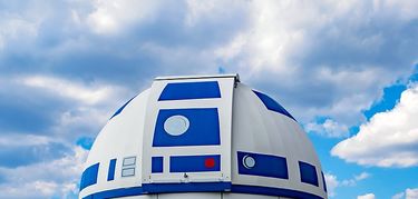 R2D2 Eres un droide O un observatorio
