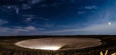 El Santuario de Cielo oscuro de Sudfrica que no sabes pronunciar