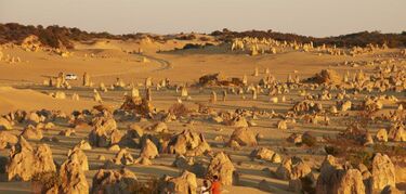 Parque Nambung Australia