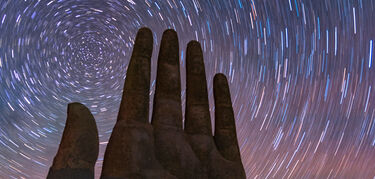 La Mano que apunta al cielo de Antofagasta