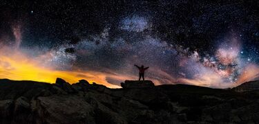 Astroturismo el plan perfecto para el puente de diciembre